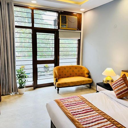 Hotel Grove Residency Hauz Khas New Delhi Couple Friendly Exteriér fotografie