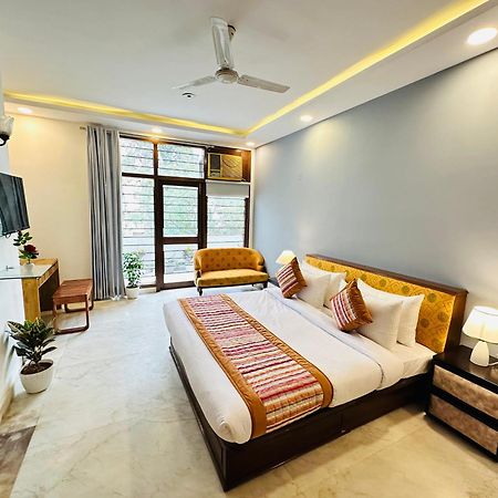 Hotel Grove Residency Hauz Khas New Delhi Couple Friendly Exteriér fotografie
