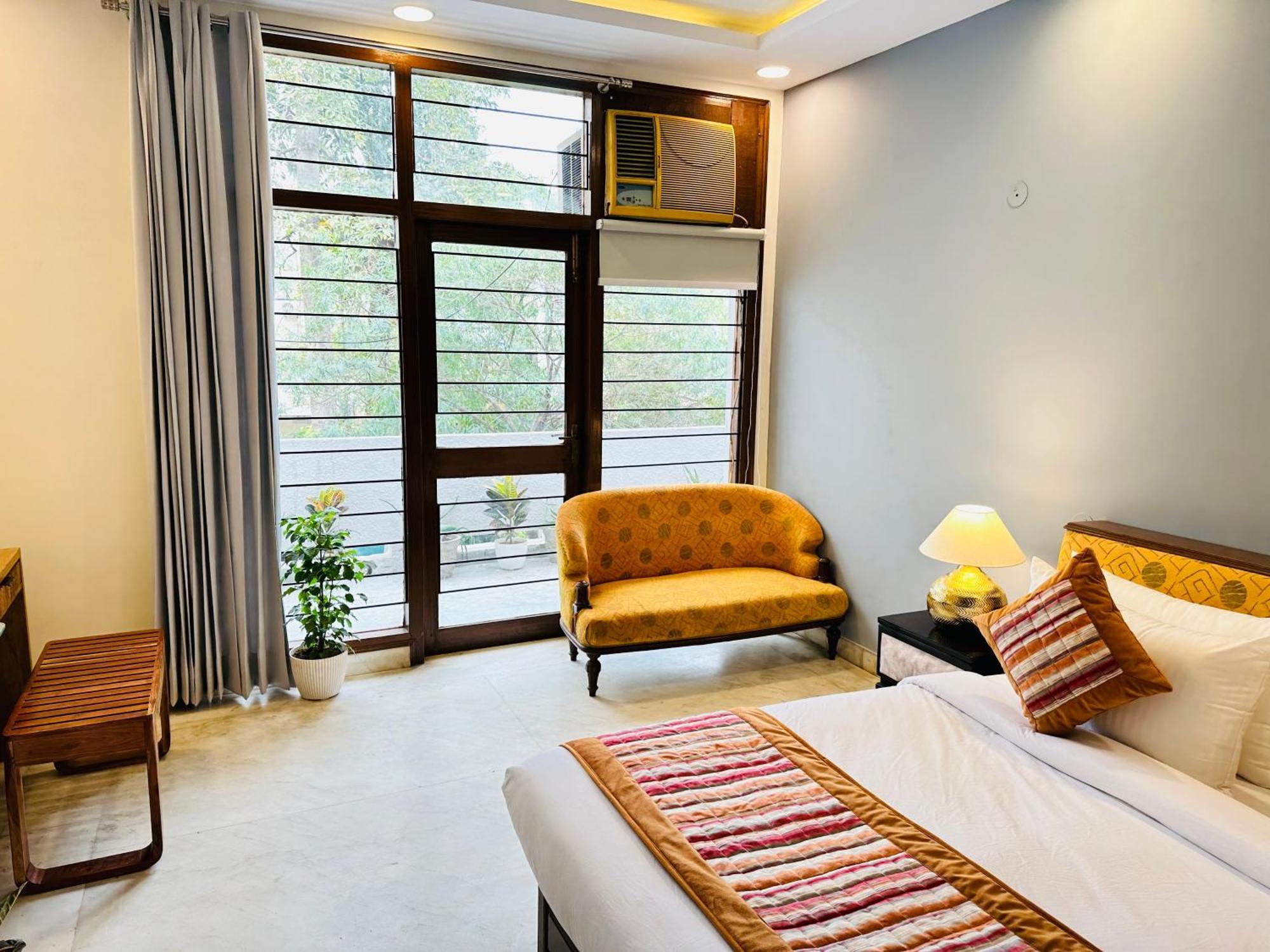 Hotel Grove Residency Hauz Khas New Delhi Couple Friendly Exteriér fotografie