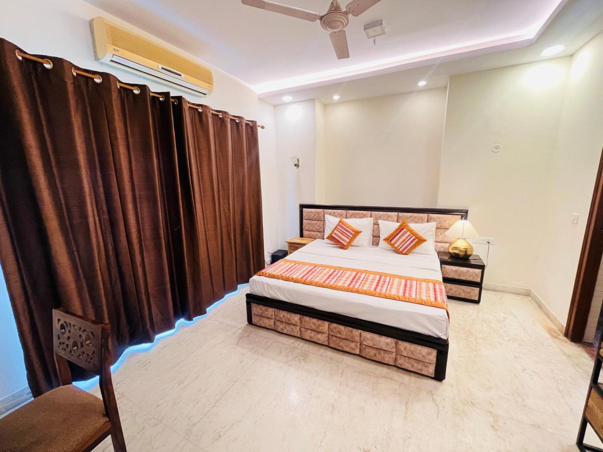 Hotel Grove Residency Hauz Khas New Delhi Couple Friendly Exteriér fotografie