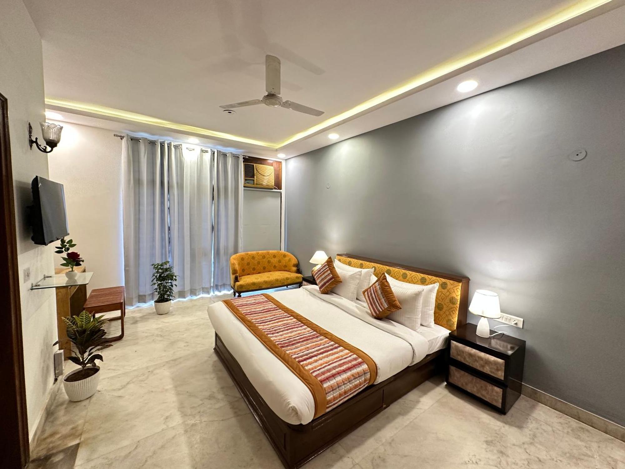 Hotel Grove Residency Hauz Khas New Delhi Couple Friendly Exteriér fotografie
