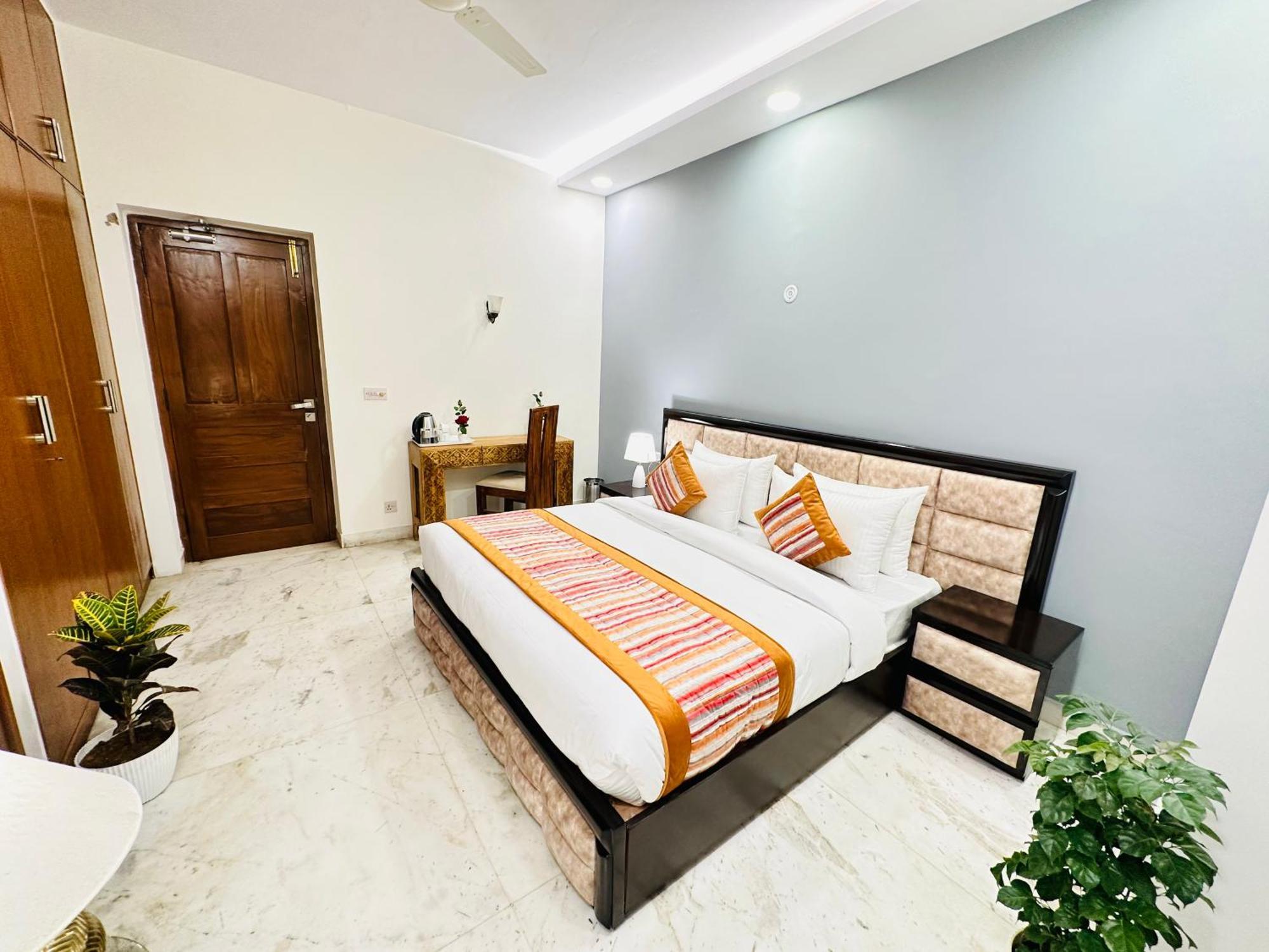 Hotel Grove Residency Hauz Khas New Delhi Couple Friendly Exteriér fotografie