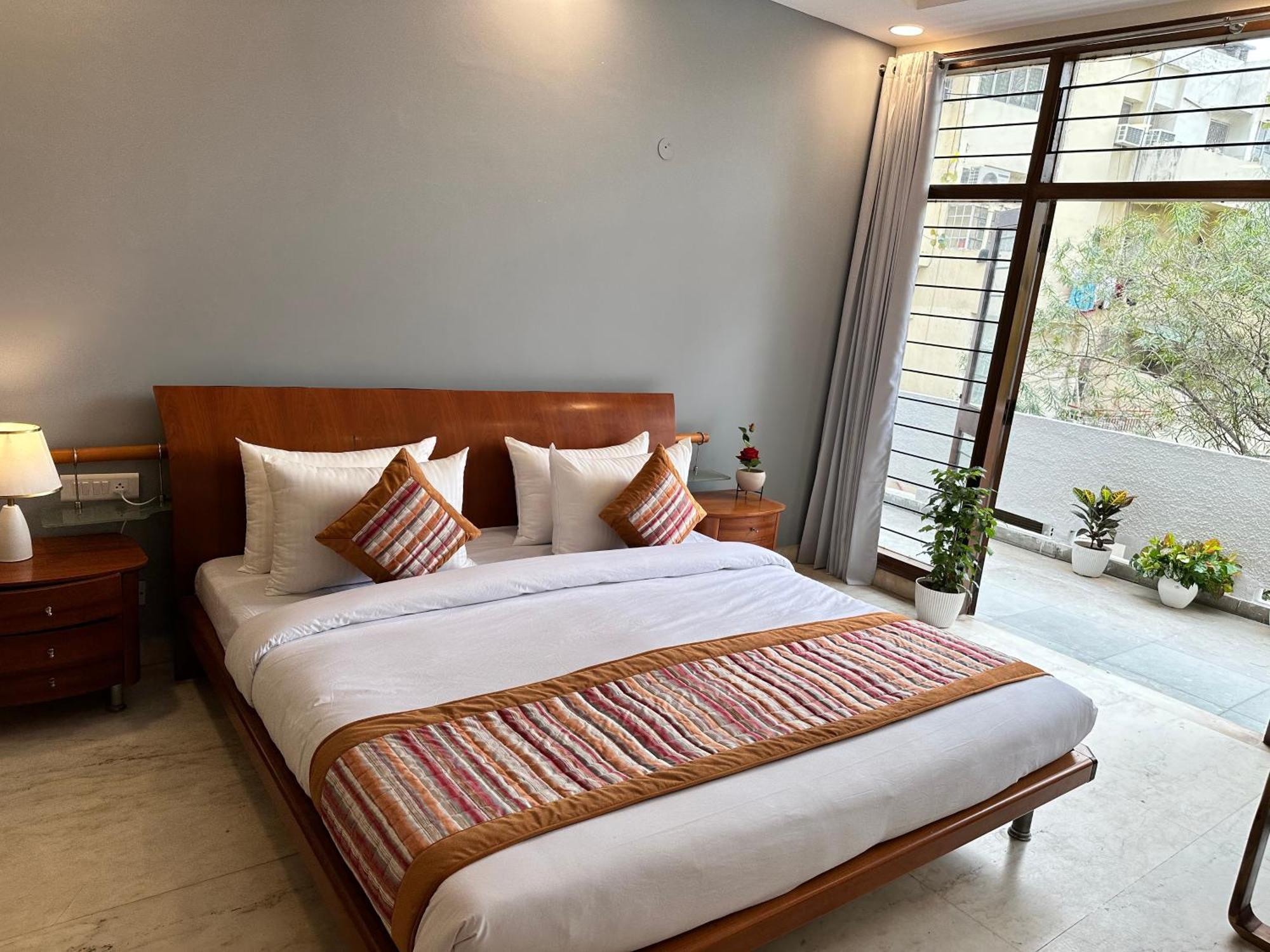 Hotel Grove Residency Hauz Khas New Delhi Couple Friendly Exteriér fotografie