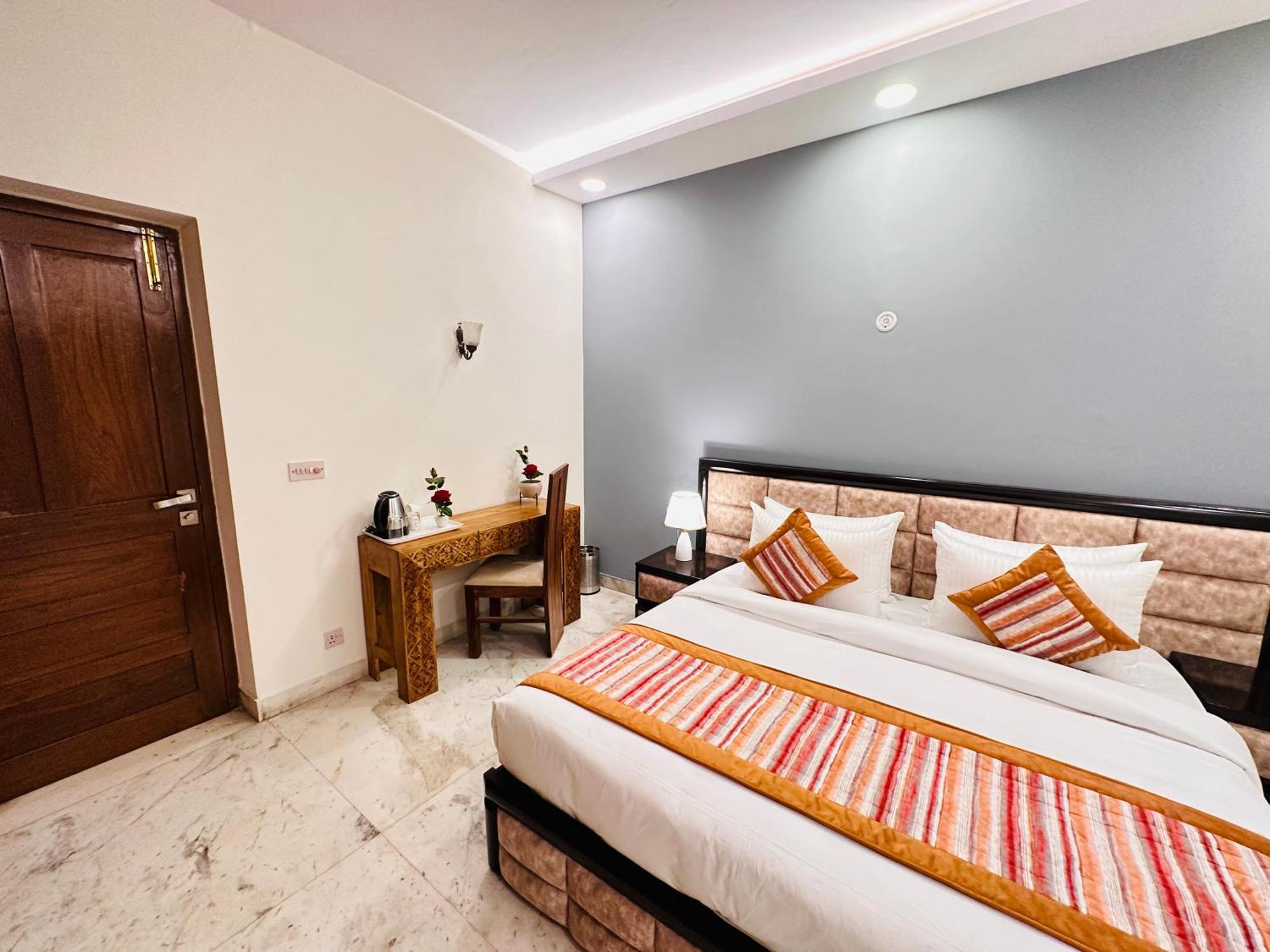 Hotel Grove Residency Hauz Khas New Delhi Couple Friendly Exteriér fotografie