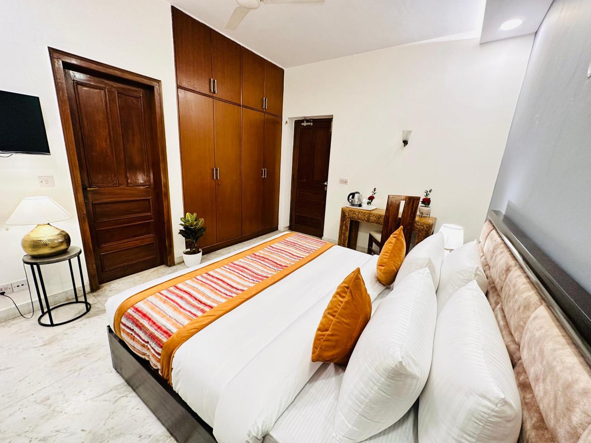 Hotel Grove Residency Hauz Khas New Delhi Couple Friendly Exteriér fotografie