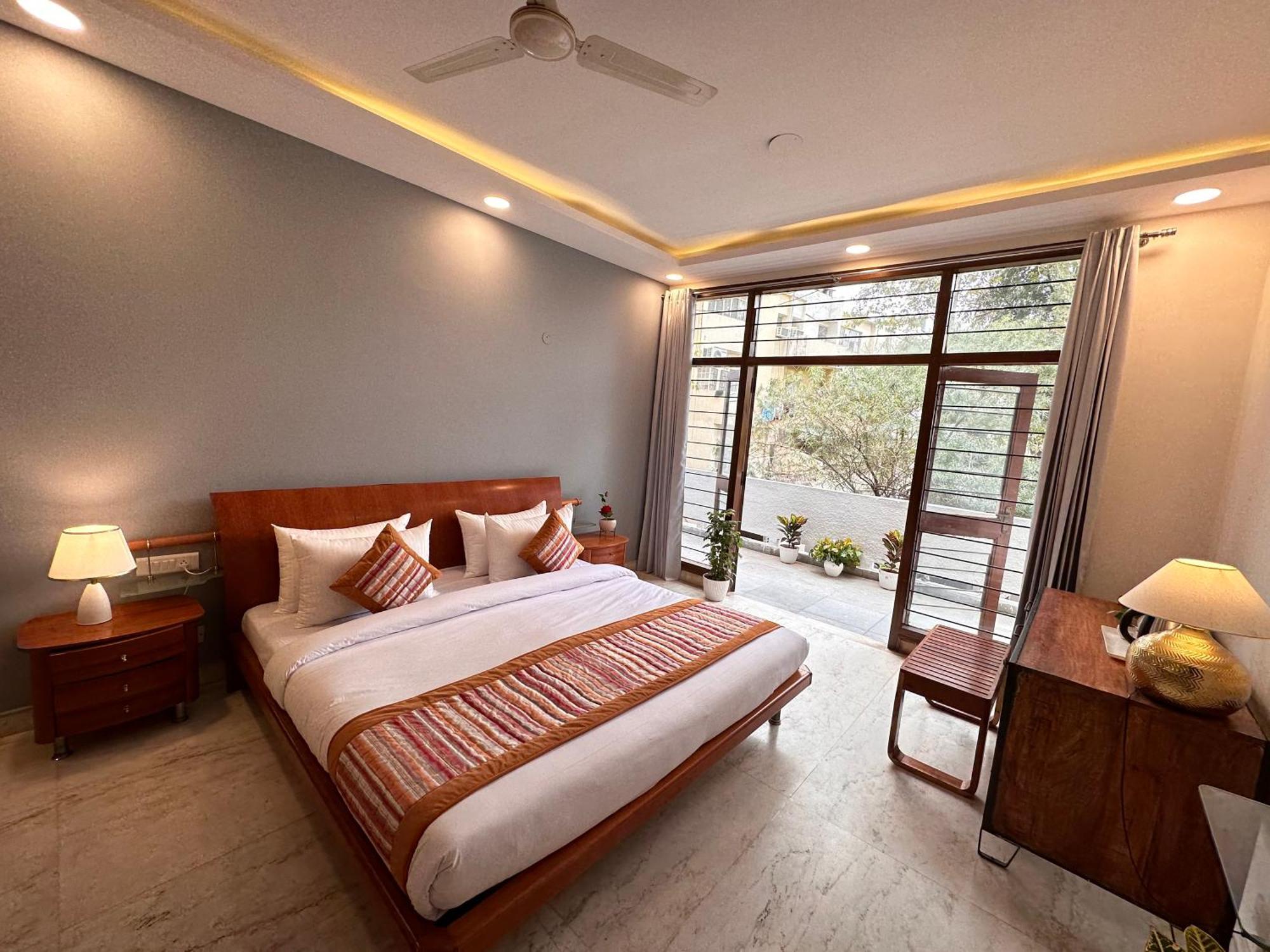 Hotel Grove Residency Hauz Khas New Delhi Couple Friendly Exteriér fotografie