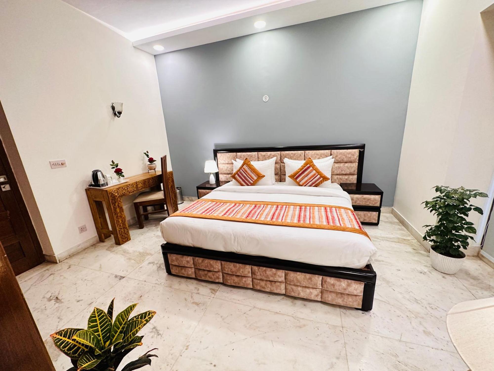 Hotel Grove Residency Hauz Khas New Delhi Couple Friendly Exteriér fotografie
