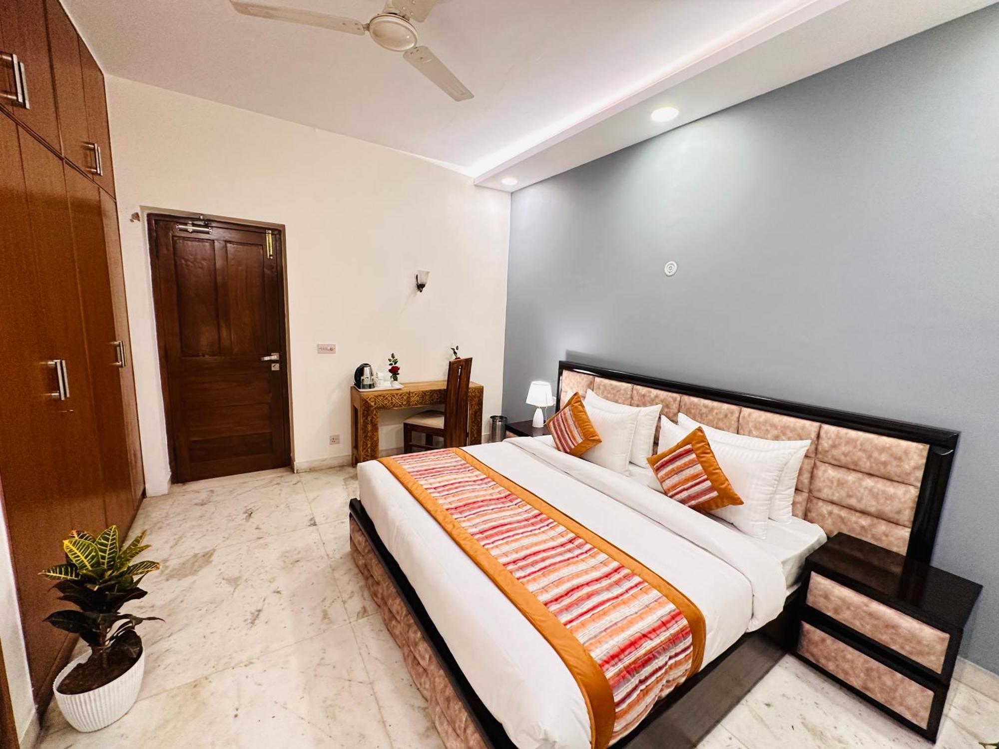 Hotel Grove Residency Hauz Khas New Delhi Couple Friendly Exteriér fotografie