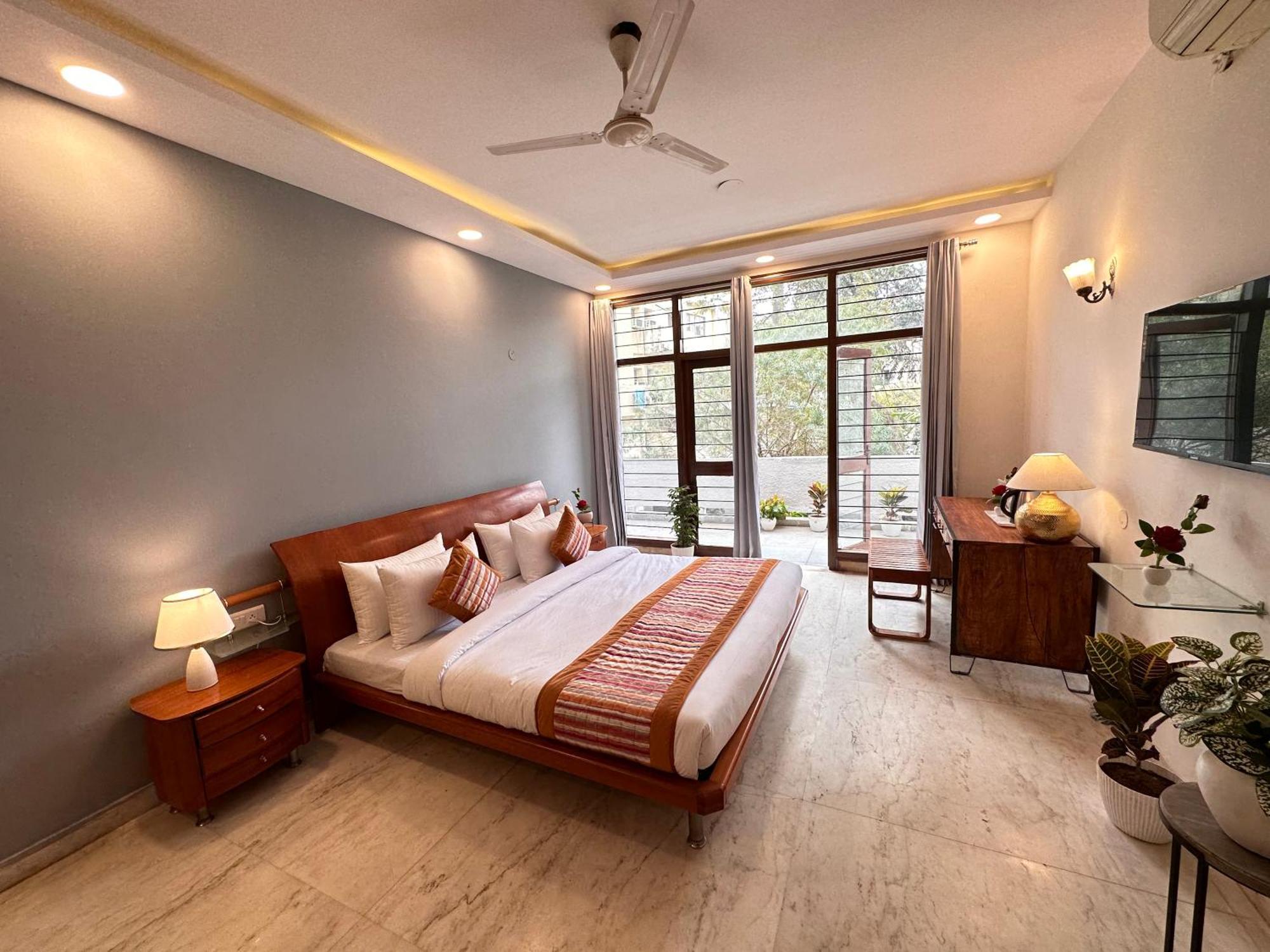 Hotel Grove Residency Hauz Khas New Delhi Couple Friendly Exteriér fotografie