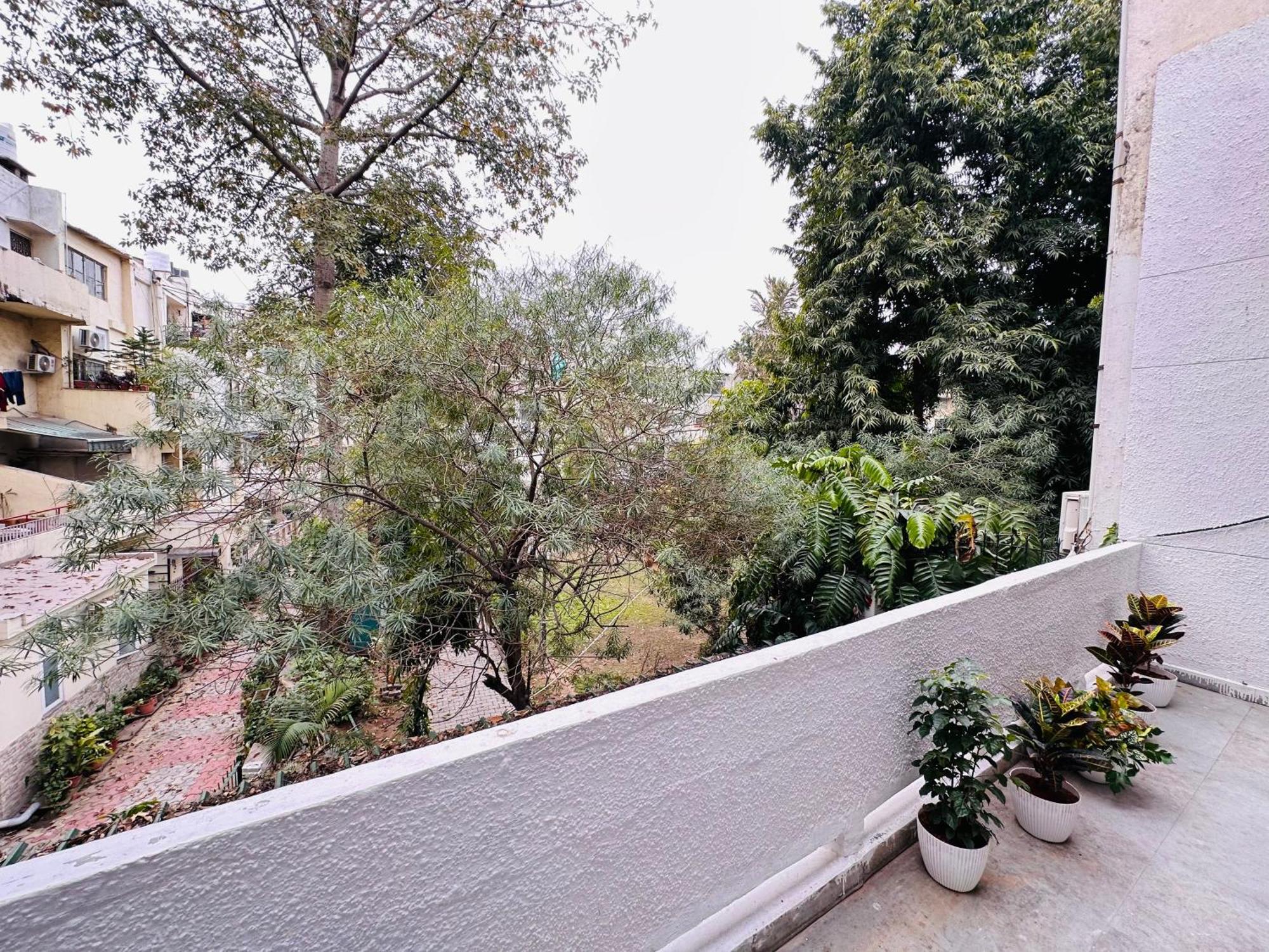 Hotel Grove Residency Hauz Khas New Delhi Couple Friendly Exteriér fotografie