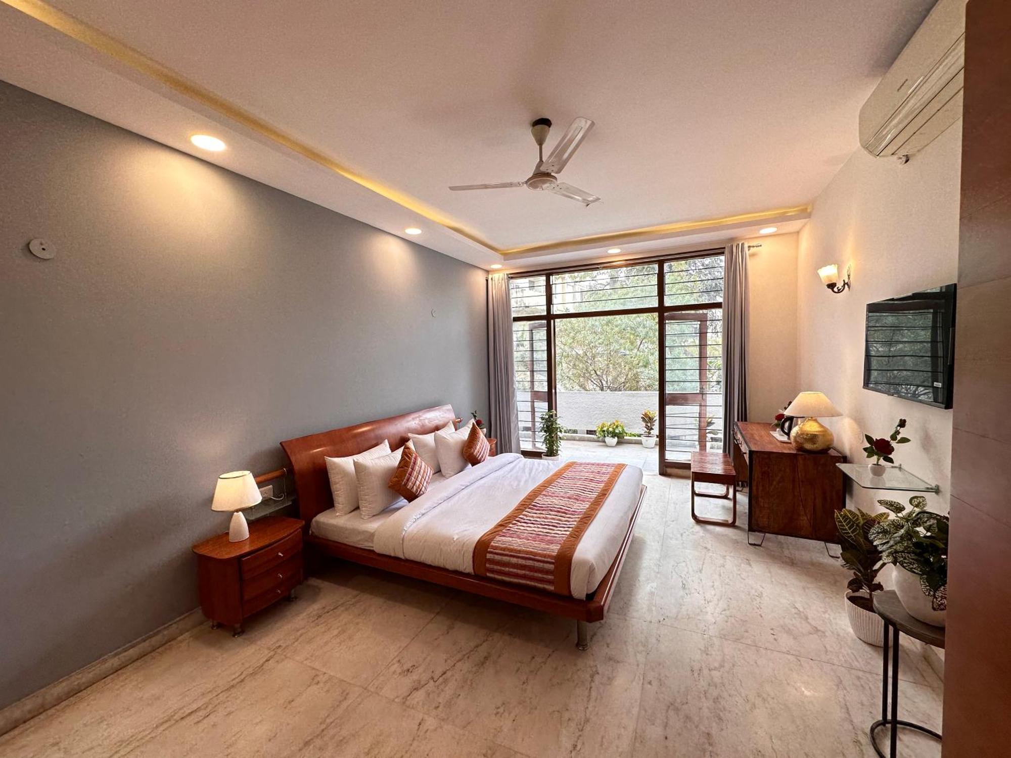 Hotel Grove Residency Hauz Khas New Delhi Couple Friendly Exteriér fotografie