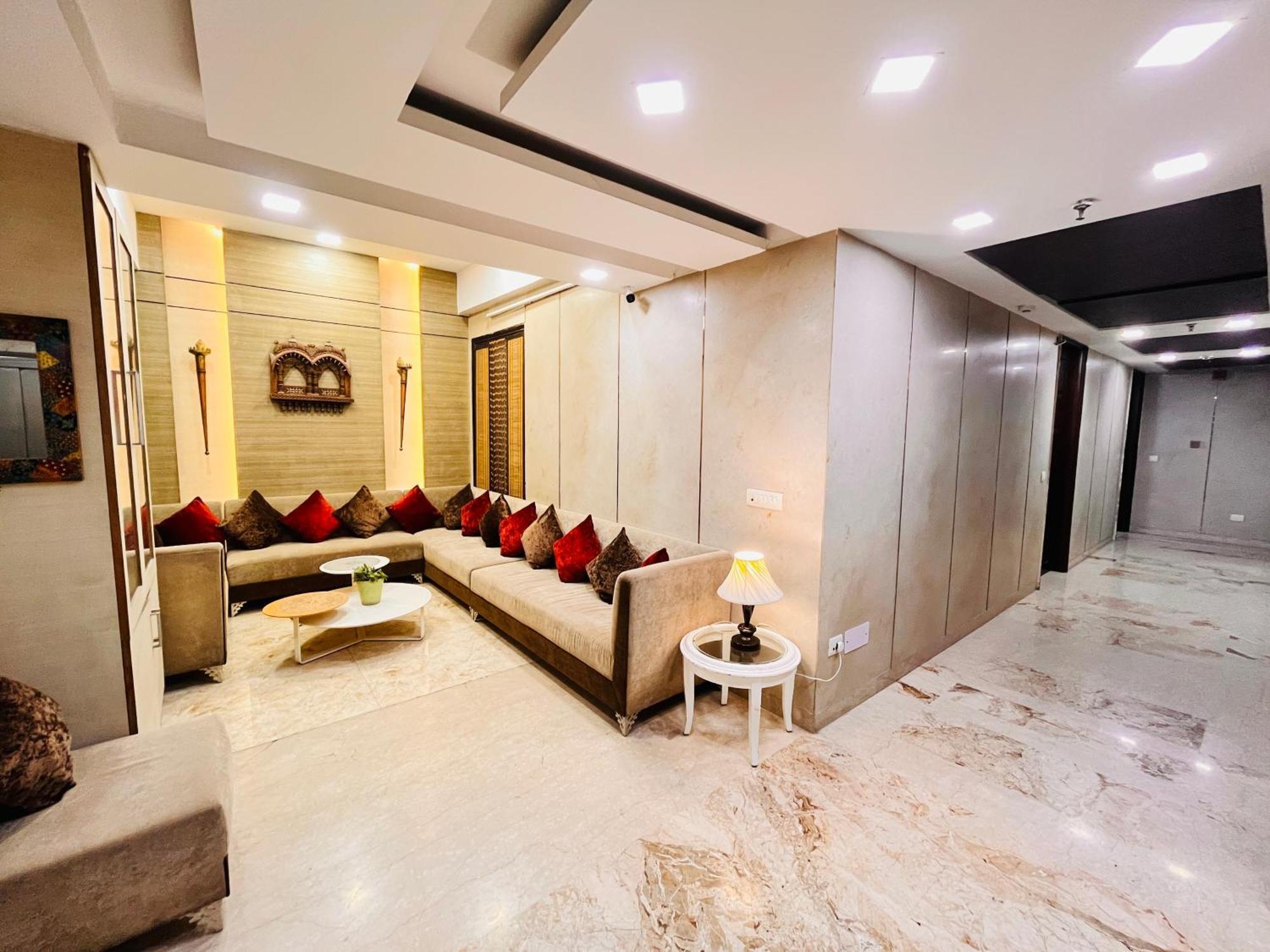 Hotel Grove Residency Hauz Khas New Delhi Couple Friendly Exteriér fotografie