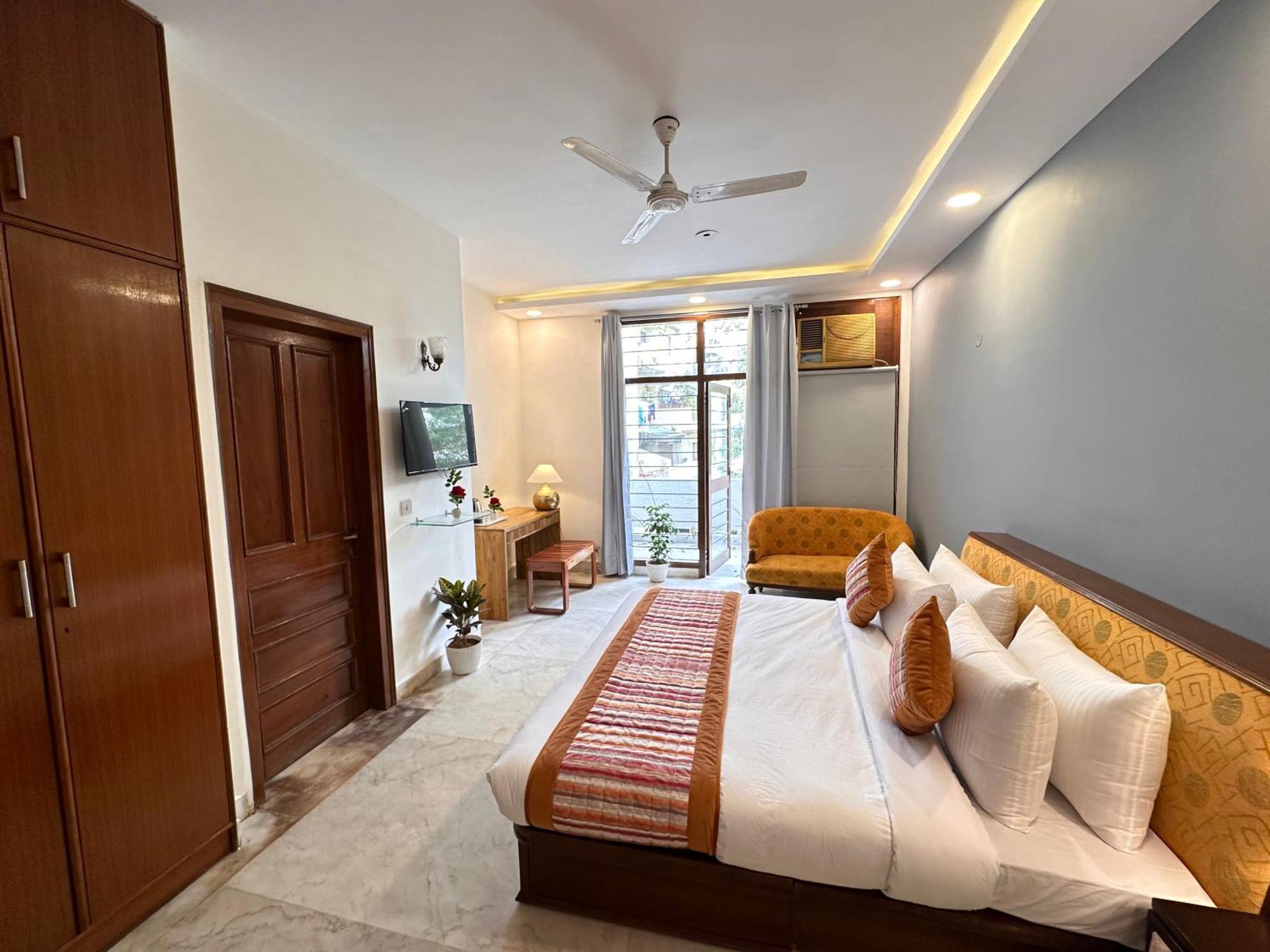 Hotel Grove Residency Hauz Khas New Delhi Couple Friendly Exteriér fotografie
