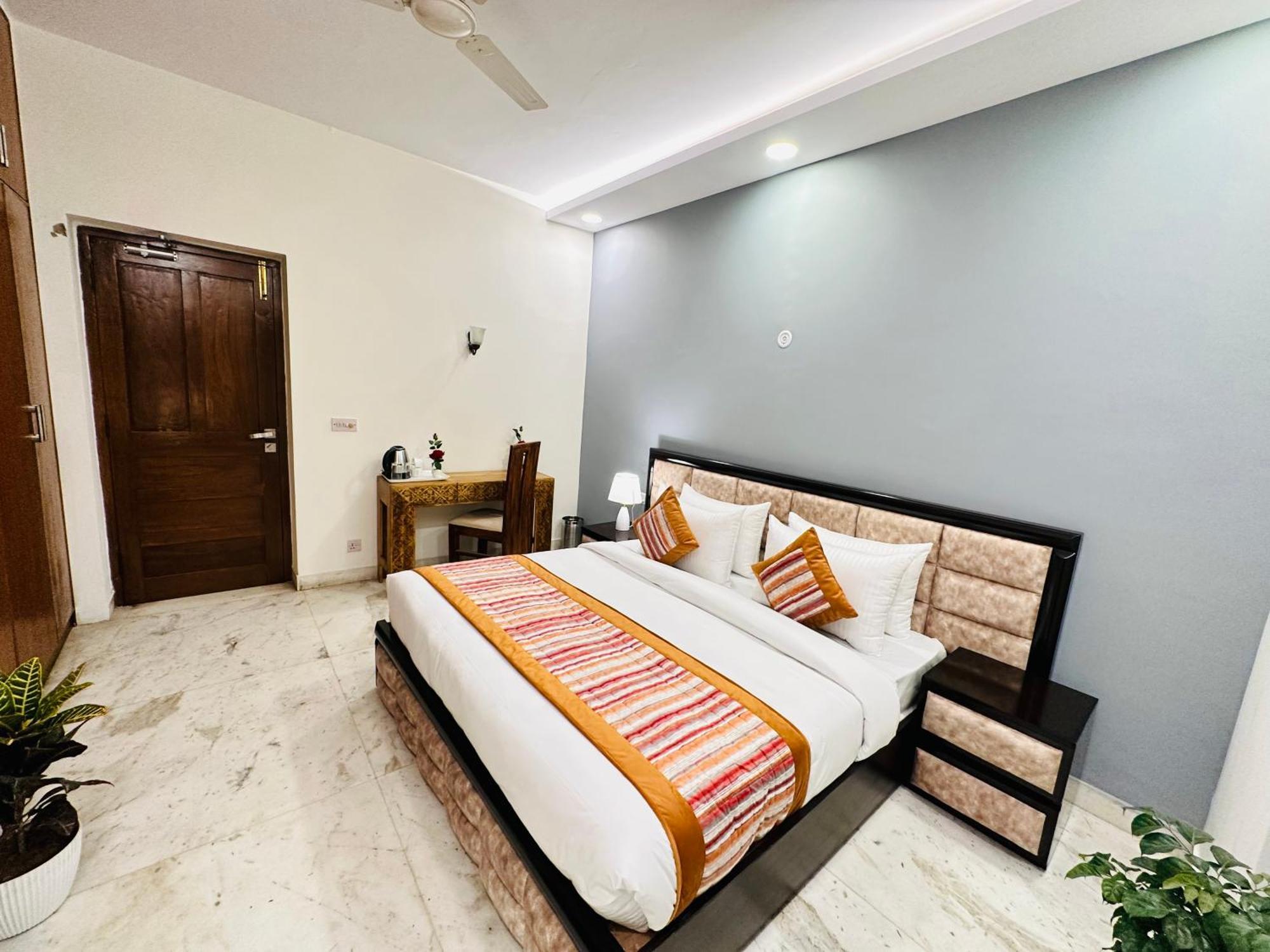 Hotel Grove Residency Hauz Khas New Delhi Couple Friendly Exteriér fotografie