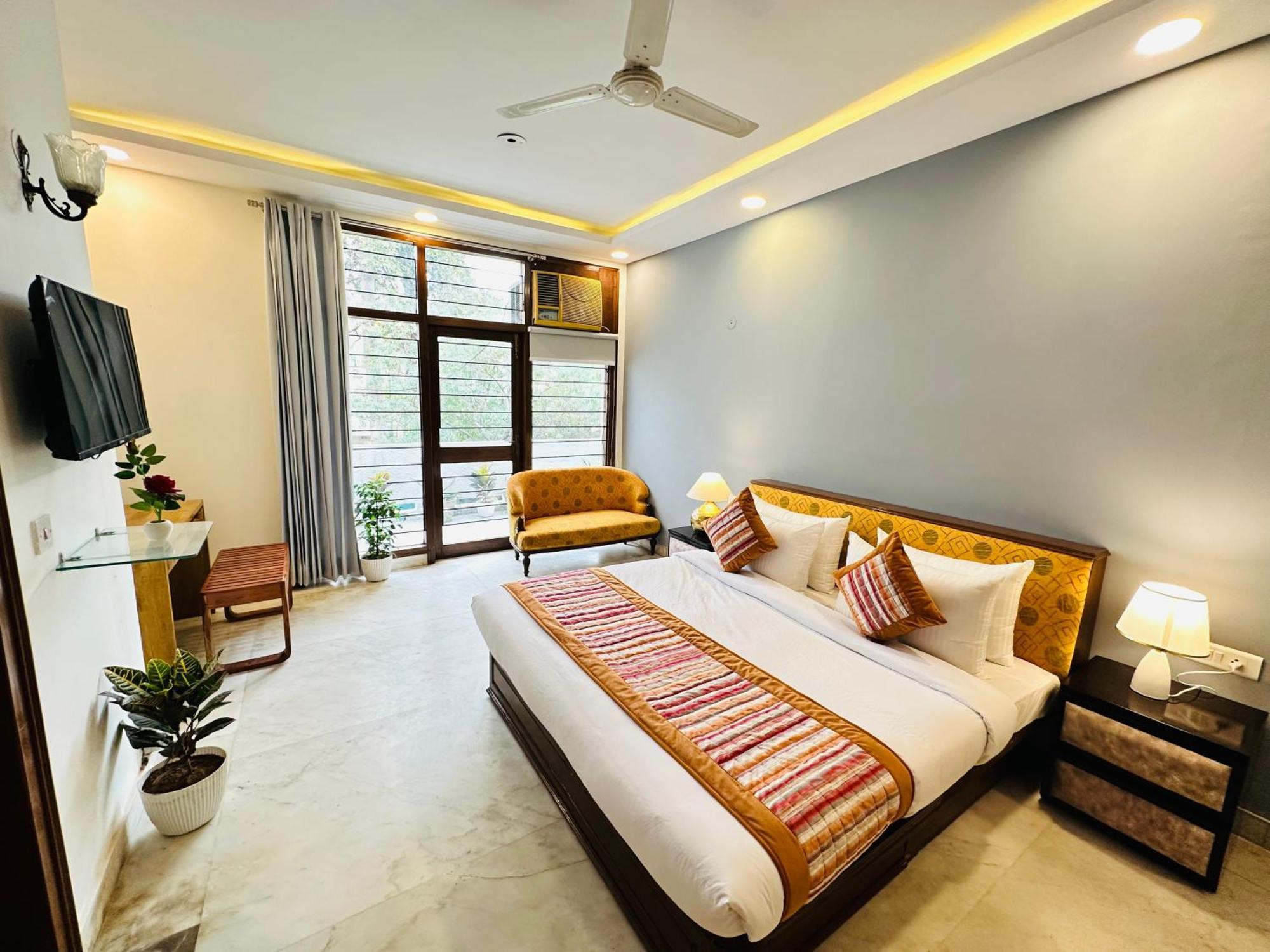 Hotel Grove Residency Hauz Khas New Delhi Couple Friendly Exteriér fotografie