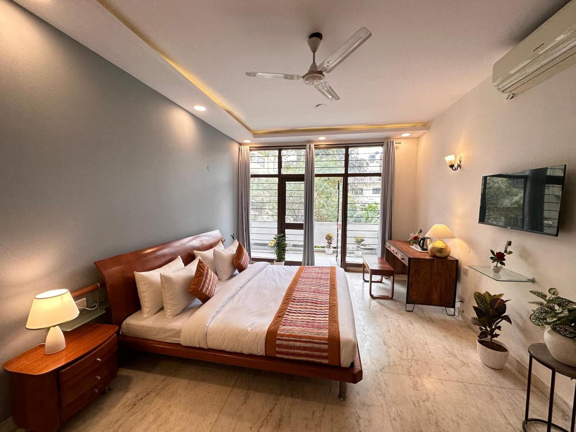 Hotel Grove Residency Hauz Khas New Delhi Couple Friendly Exteriér fotografie