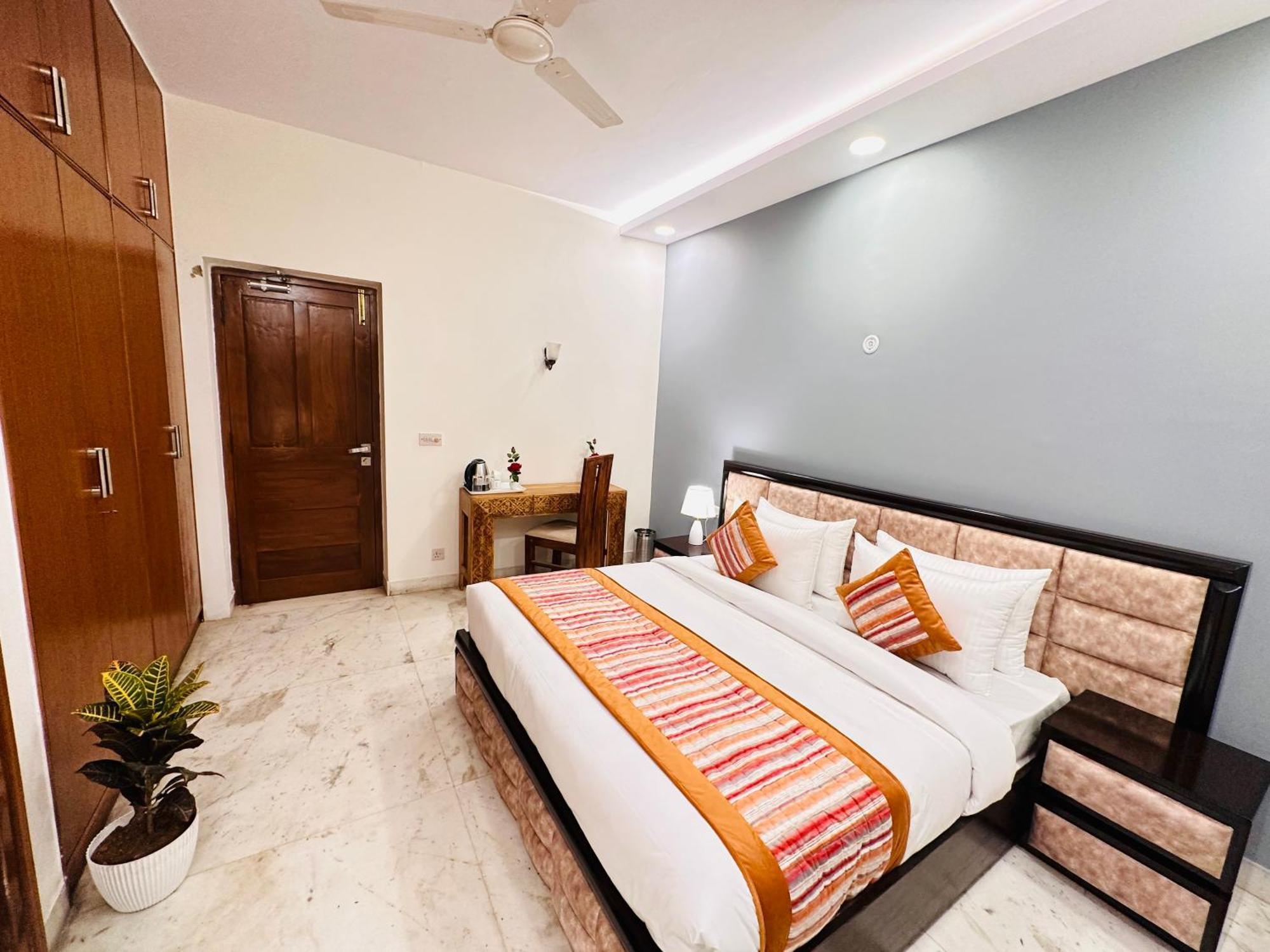 Hotel Grove Residency Hauz Khas New Delhi Couple Friendly Exteriér fotografie