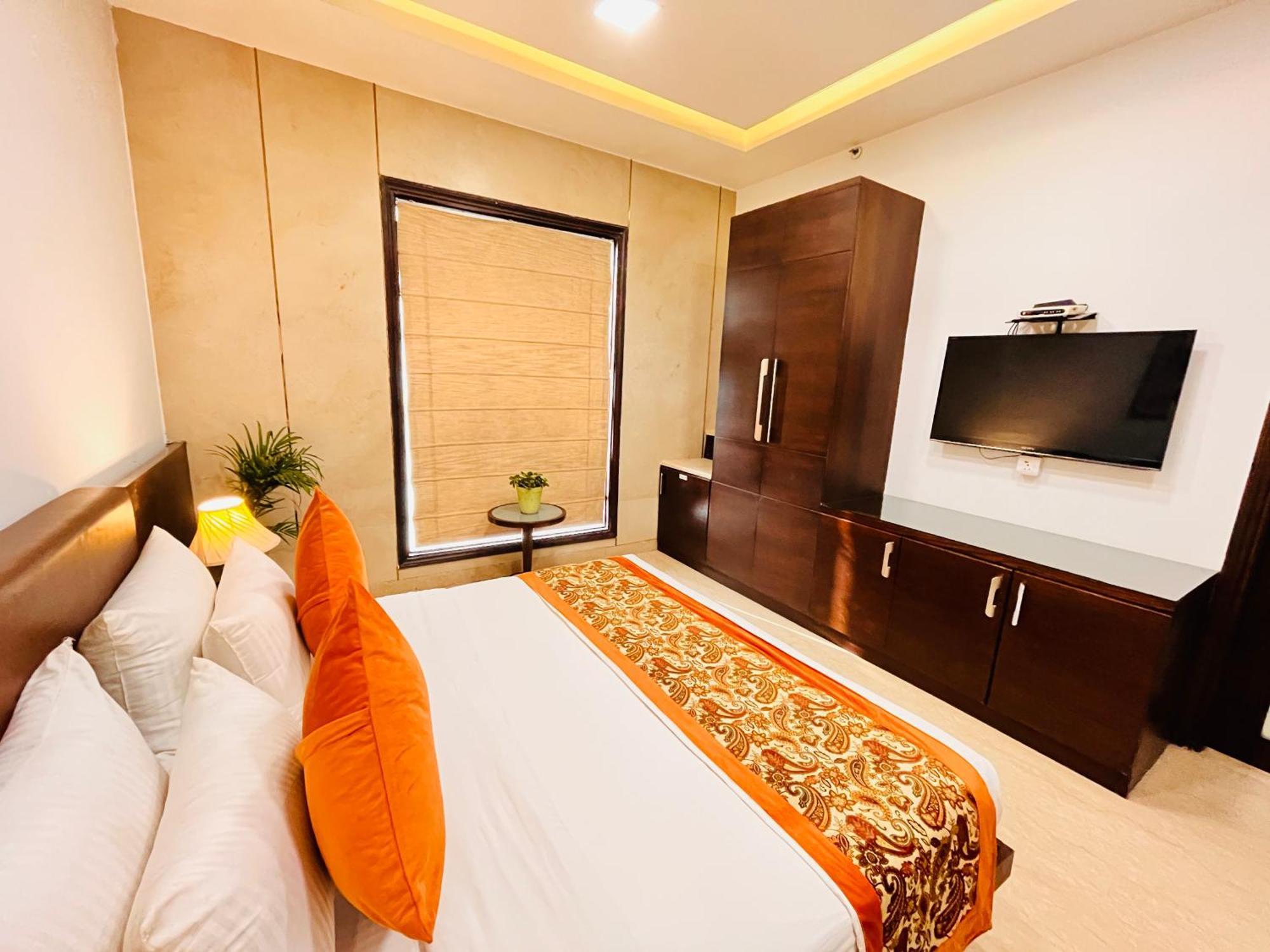 Hotel Grove Residency Hauz Khas New Delhi Couple Friendly Exteriér fotografie