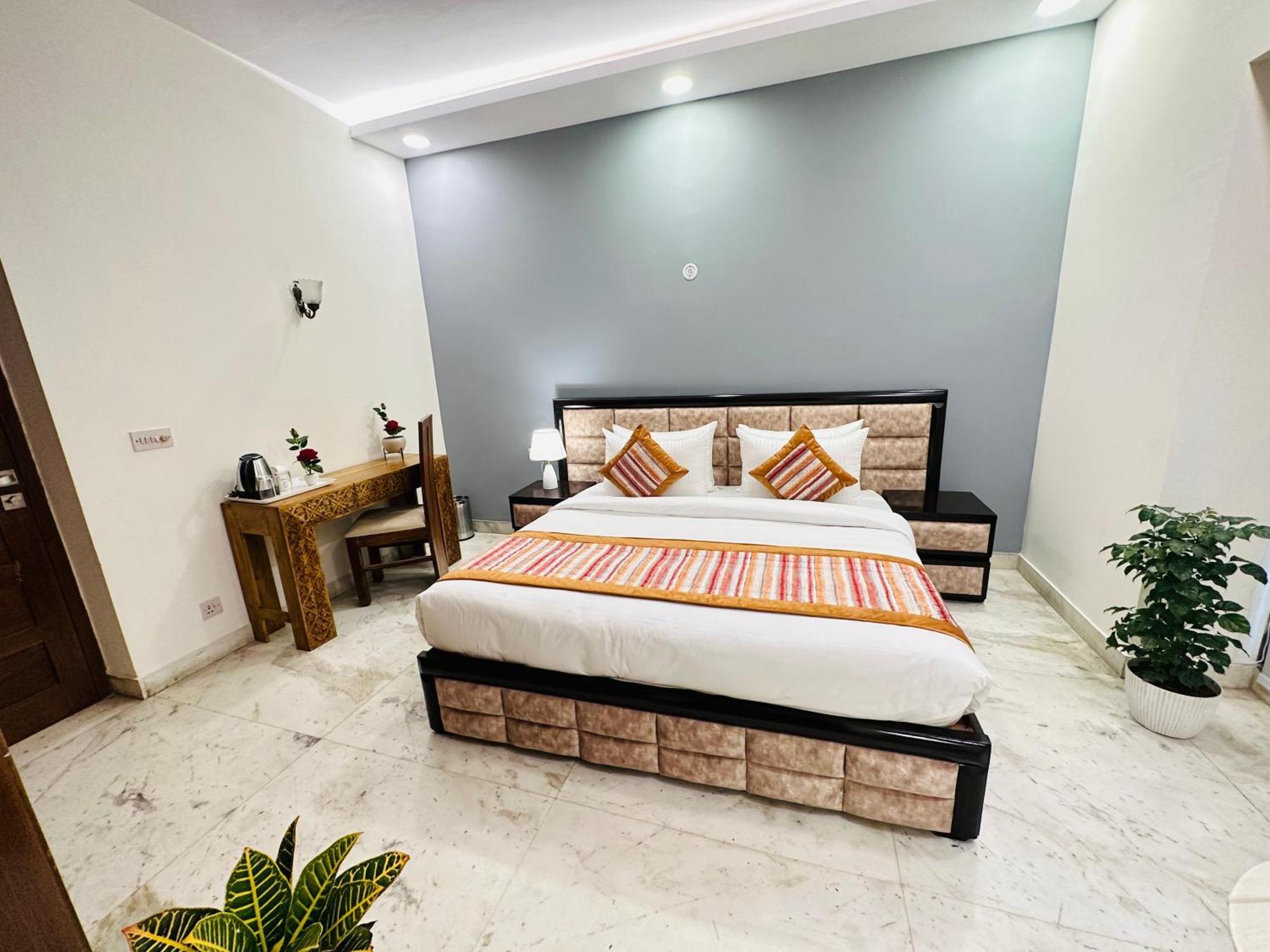 Hotel Grove Residency Hauz Khas New Delhi Couple Friendly Exteriér fotografie
