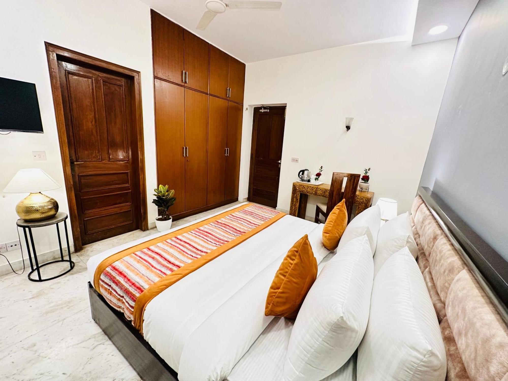 Hotel Grove Residency Hauz Khas New Delhi Couple Friendly Exteriér fotografie
