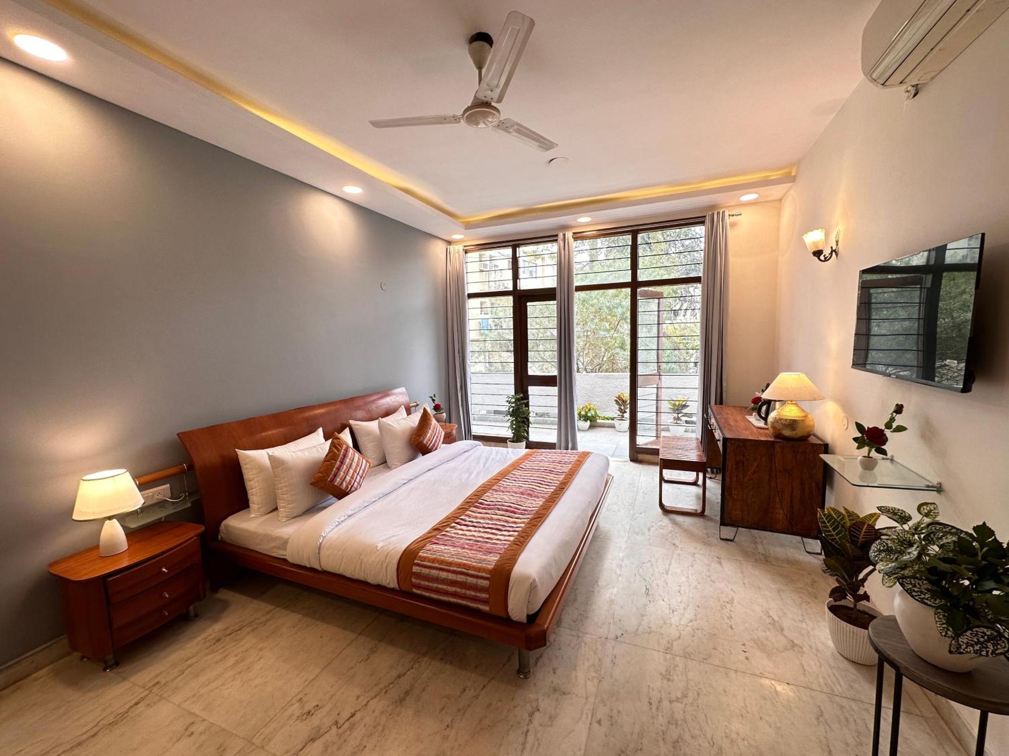 Hotel Grove Residency Hauz Khas New Delhi Couple Friendly Exteriér fotografie