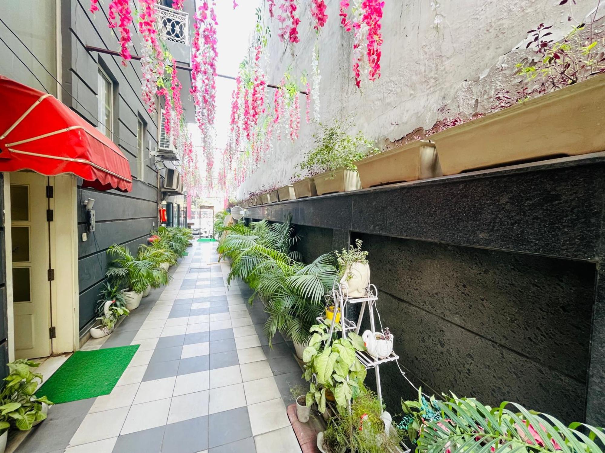 Hotel Grove Residency Hauz Khas New Delhi Couple Friendly Exteriér fotografie