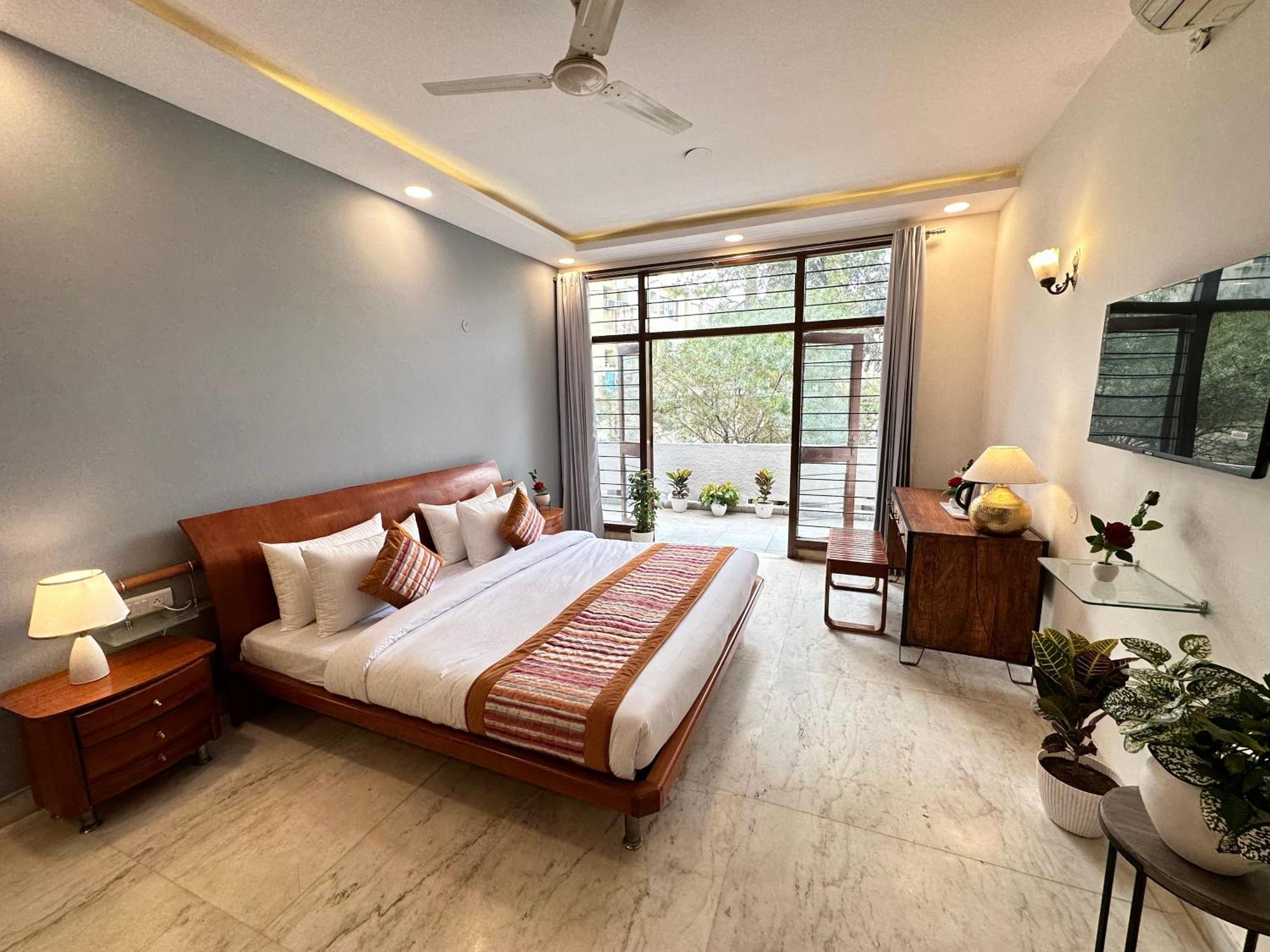 Hotel Grove Residency Hauz Khas New Delhi Couple Friendly Exteriér fotografie