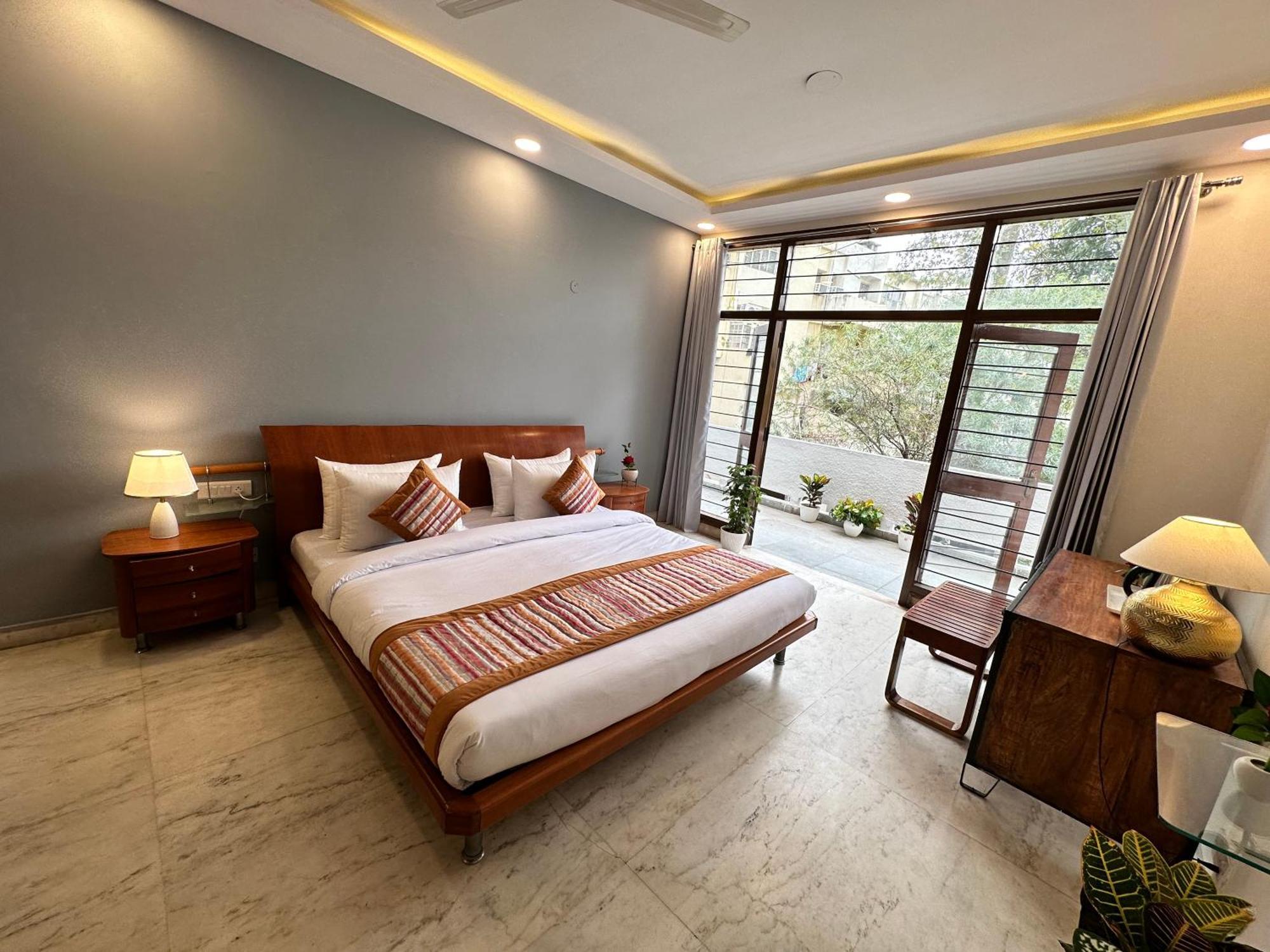 Hotel Grove Residency Hauz Khas New Delhi Couple Friendly Exteriér fotografie